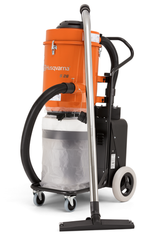 Husqvarna S 26 | DUST EXTRACTOR S 26 | 120 V | 1 ph | NA