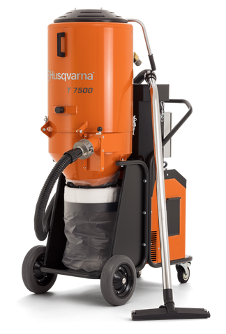 Husqvarna T 7500 | DUST EXTRACTOR T 7500 | 230 V | 3 ph | NA
