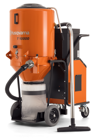 Husqvarna T 10000 | DUST EXTRACTOR T 10000 | 480 V | 3 ph | NA
