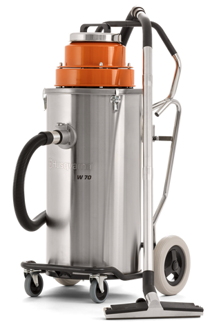 Husqvarna W 70 | SLURRY VACUUM W 70 | 120 V | 1 ph | NA