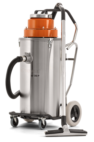 Husqvarna W 70 P | SLURRY VACUUM W 70 P | 120 V | 1 ph | NA
