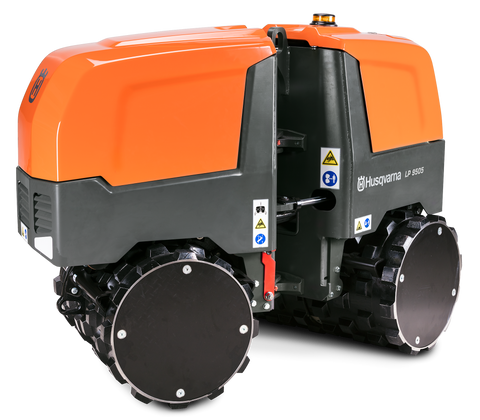 Husqvarna LP 9505 | TRENCH COMPACTOR LP 9505 | 850 mm | KUBOTA | ARTICULATED COM