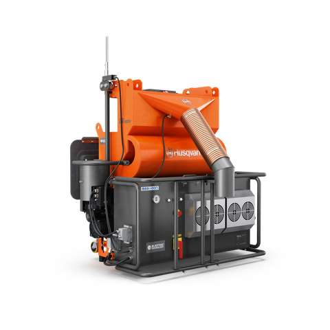 Husqvarna Blastrac EBE 900V | STEEL BLASTER BLASTRAC EBE 900V | 400 V | 60 Hz | With Winches