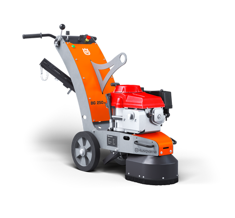 Husqvarna BG 250P | FLOOR GRINDER BG 250 PETROL | 10.2 hp | ELECTRIC START | US