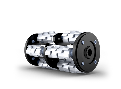 Husqvarna Drum complete | DRUM COMPLETE WITH MILLING CUTTERS BMP 215