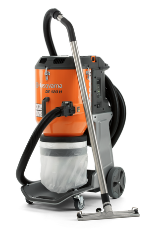 Husqvarna DE 120 H | DUST EXTRACTOR DE 120 H | 120 V | 1 ph | NA