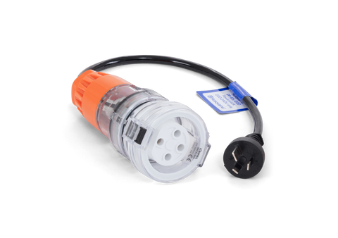 Husqvarna Power harness adapter | CABLE ASSY 3 phase to 1 phase