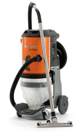 Husqvarna DE 110 H | DUST EXTRACTOR DE 110 H | 120 V | 1 ph | NA
