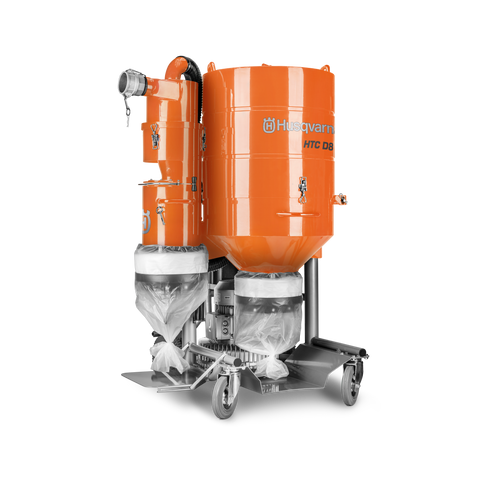 Husqvarna HTC D80 | DUST EXTRACTOR HTC D80 | 7.5 kW | 3x220-240 V | 50-60 Hz | JP