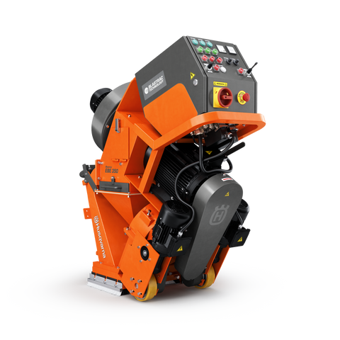 Husqvarna Blastrac EBE 350 | STEEL BLASTER BLASTRAC EBE 350 | 480 V | 60 Hz