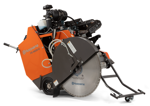 Husqvarna FS 4600 G | FLOOR SAW FS 4600 G 48 hp | 30" | Kubota | RP 3SPD