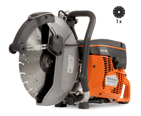 Husqvarna K 770 SmartGuard | POWER CUTTER K 770 SmartGuard 14" | Blade Incl