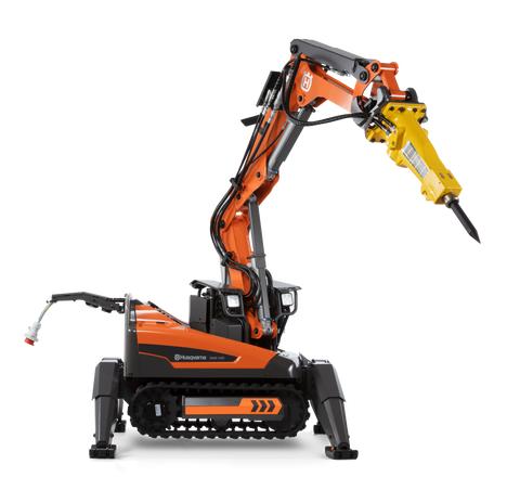 Husqvarna DXR 145 | DEMOLITION ROBOT DXR 145 18.5 kW | NA | P1