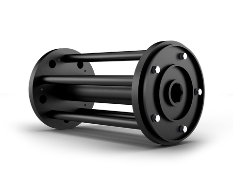 Husqvarna Drum with shafts | DRUM 335 mm LARGE