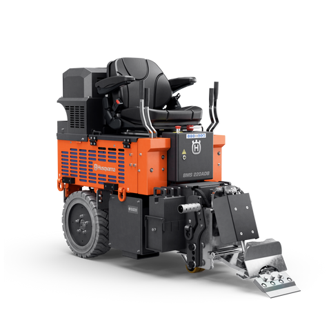 Husqvarna BMS 220ADB | FLOOR SCRAPER BMS 220ADB | 48VDC BATTERY + 110VAC CHARGER | ELI