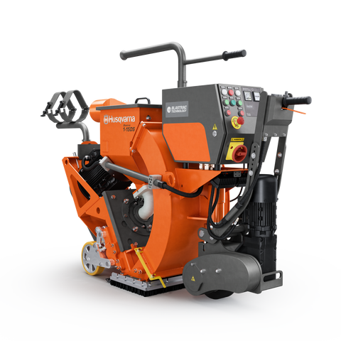 Husqvarna Blastrac 1-15DS | SHOT BLASTER BLASTRAC 1-15DS | 480/277 V or 240 V | 60 Hz | US