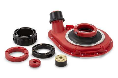 Husqvarna Dust shroud | DUST SHROUD 7" Deluxe Red