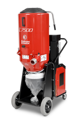 Husqvarna Pullman Ermator T 7500 | DUST EXTRACTOR T 7500 | 230 V | 60 Hz | USA DIST