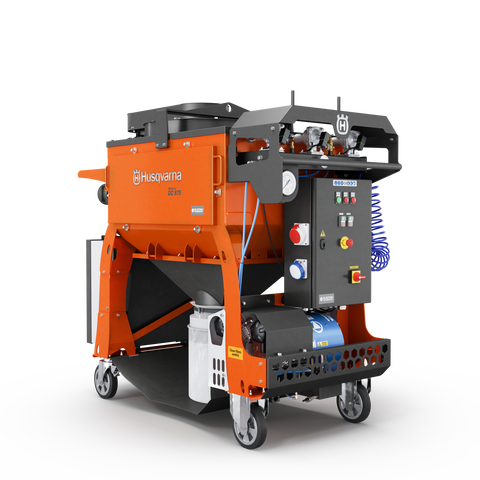 Husqvarna Blastrac DC 975 | DUST COLLECTOR BLASTRAC DC 975 | 480/277 V | 60 Hz | HEPA DUSTBIN | US