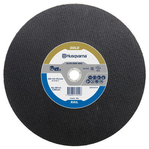 Husqvarna ELITE-DISC RAIL | ELITE-DISC RAIL 406 4.0 25.4