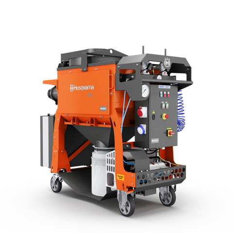 Husqvarna Blastrac DC 655 | DUST COLLECTOR BLASTRAC DC 655 | 60 Hz | HEPA | DUSTBIN | US