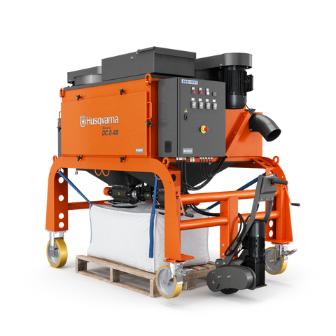 Husqvarna Blastrac DC 2-48 | DUST COLLECTOR BLASTRAC DC 2-48 | 480 V | 60 Hz