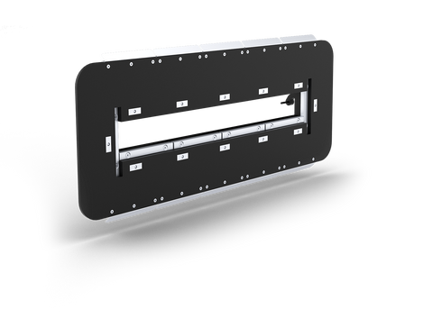 Husqvarna Mount seals | SEAL MOUTH FRONT PLATE COMPLETE w/o SWITCH