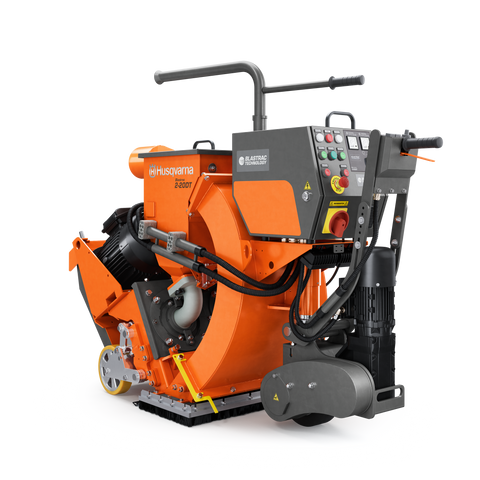 Husqvarna Blastrac 2-20DT | SHOT BLASTER BLASTRAC 2-20DT | 480/277 V | 60 Hz | 3 ph | US