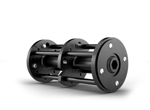 Husqvarna Drum with shafts | DRUM 265 mm with 6x16 mm SHAFTS