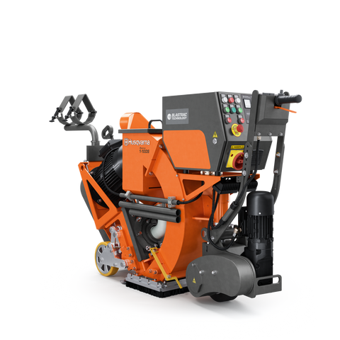 Husqvarna Blastrac 1-10DS | SHOT BLASTER BLASTRAC 1-10DS | 480/277 V or 240 V | 60 Hz | US