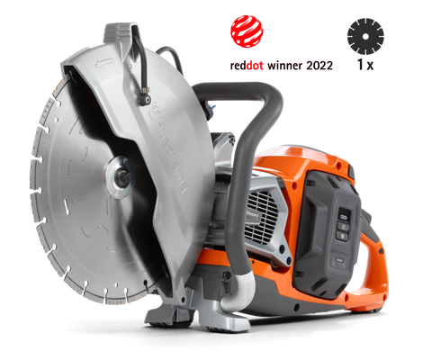 Husqvarna K 1 PACE | POWER CUTTER K 1 PACE 14" / 350 mm | BLE | NA | Blade Excl