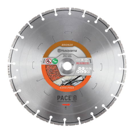 Husqvarna TACTI-CUT S35S PACE | TACTI-CUT S35S PACE 300 10 25.4