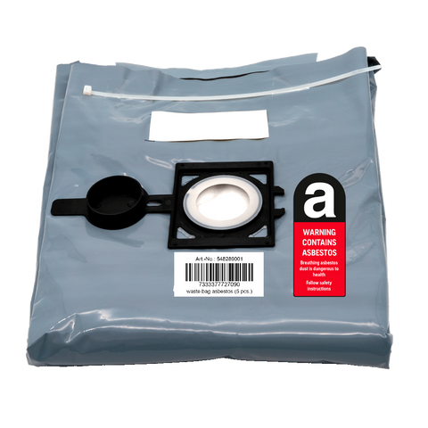 Husqvarna Bag | WASTE BAG ASBESTOS | DE35 5pcs