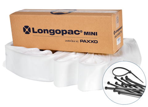 Husqvarna Dust bag, Longopac | DUST BAG LONGOPAC 4x23M MINI SUPER-STRONG (53 microns)