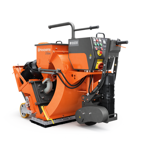 Husqvarna Blastrac 2-30DS | SHOT BLASTER BLASTRAC 2-30DS | 480/277 V | 60 Hz | 3 ph | US