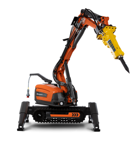 Husqvarna DXR 305 | DEMOLITION ROBOT DXR 305 27 kW | NA | P1