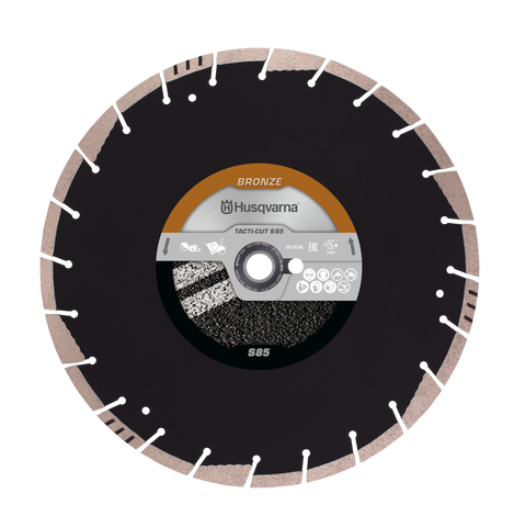 Husqvarna | 546026101 | 14-in TACTI-CUT S85 Diamond Blade