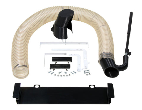 Little Wonder 4176172 Pro Vac SI 5 Inch x 7 Foot Hose Kit