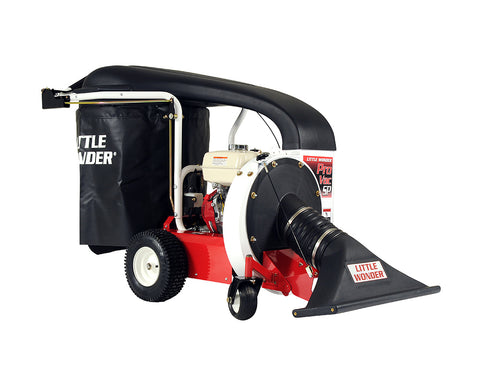 Little Wonder 5612-12-01 Pro Vac Self Propelled Honda GX270