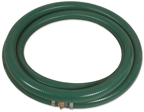 MI-T-M 15-0293 Hard Suction Hose with Fittings 2-Inch