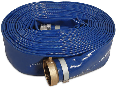MI-T-M 15-0357 Soft Discharge Hose 4-Inch