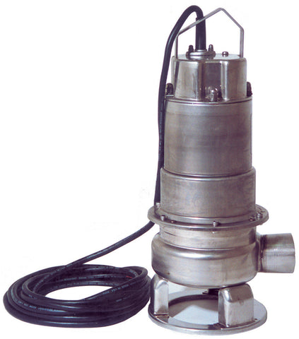MI-T-M 3-0216 Submersible Sump Pump