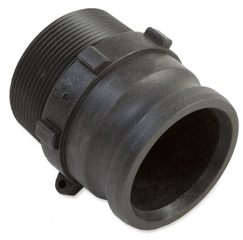 MI-T-M 55-0054 2-Inch Poly Male Adapter