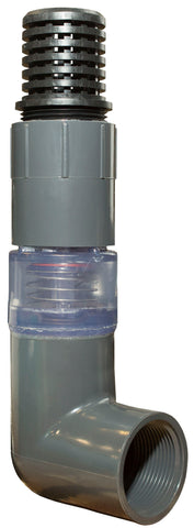 MI-T-M 55-0126 Mazzei Venturi Air Injection System, 2-Inch