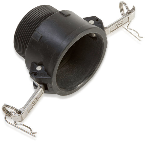 MI-T-M 55-1895 2-Inch Poly Female Adapter