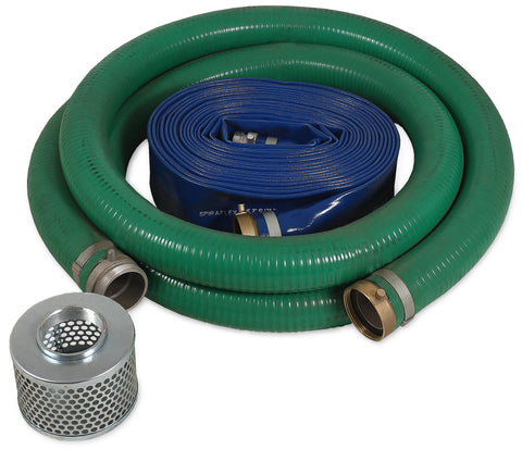 MI-T-M 70-0525 Suction and Discharge Kit 3-Inch
