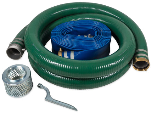 MI-T-M 70-0661 Suction and Discharge Kit 4-Inch