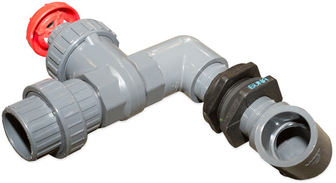 MI-T-M 855-0040 Inlet Plumbing for Tanks