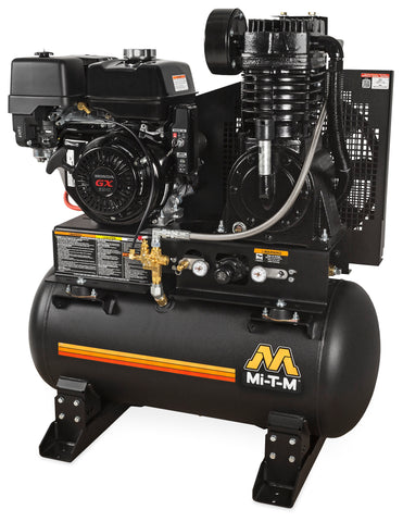 MI-T-M ABS-13H-30H 30-Gallon Two Stage Gasoline