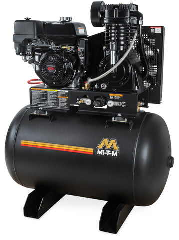 MI-T-M ABS-13H-80H 80-Gallon Two Stage Gasoline